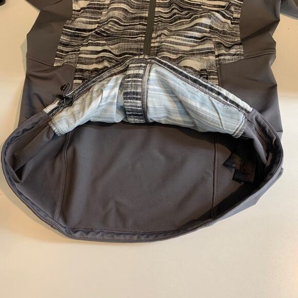 Marmot Jacket Womens M Medium Multi Full Zip Windbreaker Striped Vented Hooded - Picture 9 of 14